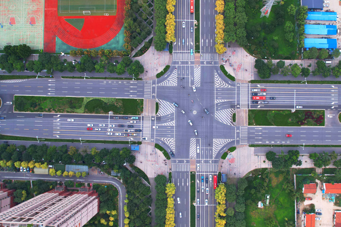 淄博市中心城区主干道提升及路口改造工程