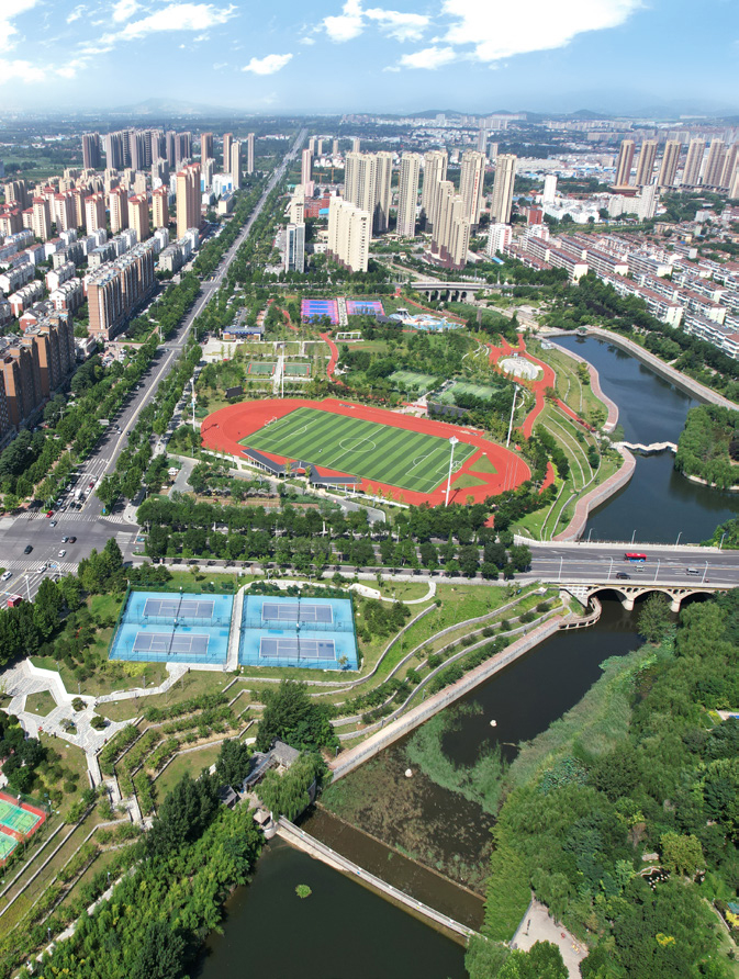淄川体育公园项目